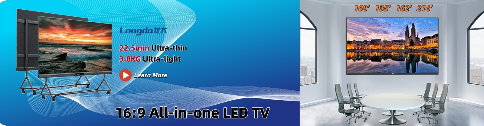 Display LED All-in-One
