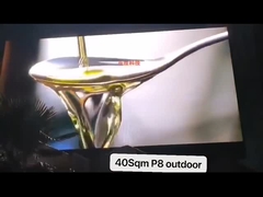 Il video all'aperto impermeabile di IP65 P4/P5/P8/P10 LED mura l'esposizione di LED personalizzabile di 320*160mm