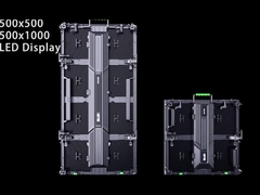 Sia il cabinet in alluminio per interni che per esterni per moduli schermo LED da 250*250mm