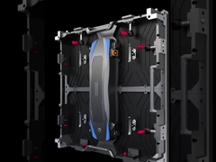 Dispositivi di alluminio sia per interni che per esterni per modulo di visualizzazione led 288*288mm