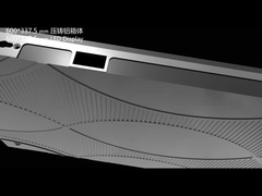 600*337,5*30mm Armadi in alluminio per interni per moduli a schermo led da 300*168,7mm