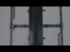 Armadio dritto/curvo da 500*500mm adatto per P1.5625/P1.953/P2.5/P2.604/P2.976/P3.91/P4.81