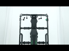 Armadio in alluminio 500mm*1000mm*76.5mm adatto per modulo display LED 250*250mm