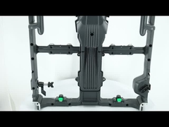 Armadio in alluminio da 500mm*1000mm*76.5mm adatto per moduli display LED da 250*250mm