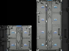 Armadi da 500mm*500mm e 500mm*1000mm adatti per moduli schermo LED da 250mm*250mm