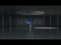 Armadio in alluminio 500mm*500mm*68mm adatto per modulo schermo LED 250mm*250mm