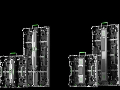 500 mm*1000 mm Armadio in alluminio Abiti per moduli da 250 mm*250 mm