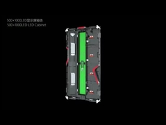 Struttura cabinet a noleggio LED 500*1000MM