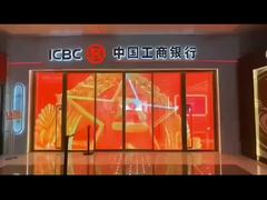 Schermo LED trasparente P3.91-7.82