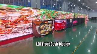 Display LED per reception