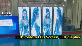 Poster LED