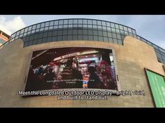 Schermo LED esterno ben video