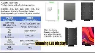 Display LED da banco per aziende