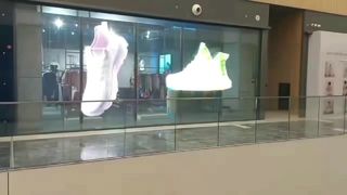 Casi di studio sullo schermo trasparente