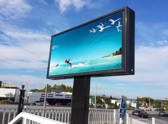 P6.67 Schermo LED a colori per esterni per pareti video, pannello per insegne LED, display pubblicitario commerciale