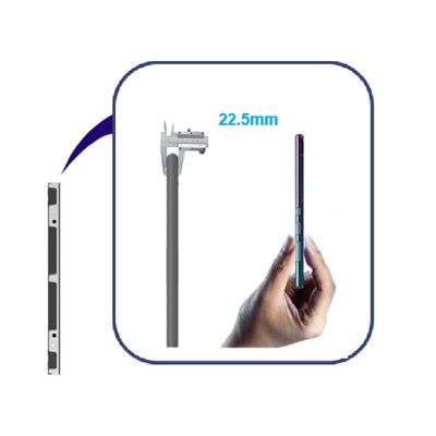 Display LED ad alta risoluzione a picco ridotto