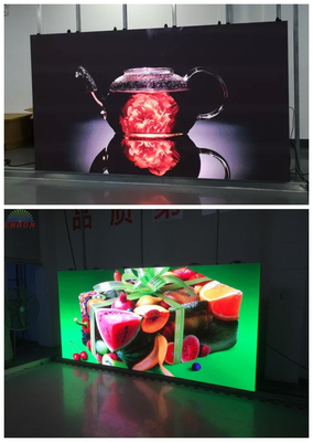 CCC Indoor Full Color LED Display Cabinet in alluminio a fusione a stampo