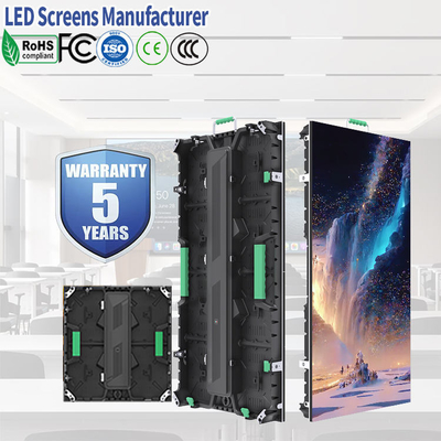 Display LED a pixel piccolo per animazione 32 * 16cm ODM Cabinet 640 * 480mm