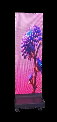 Double-sided LED poster display