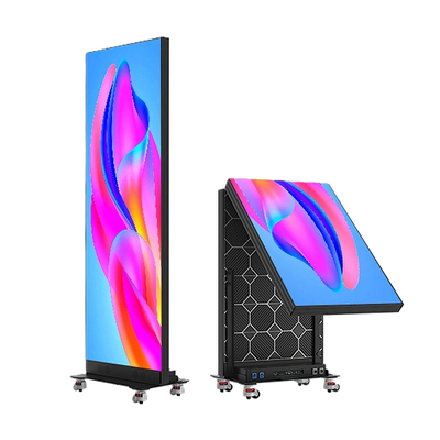 Poster a LED pieghevole, poster a LED splicabile e display a LED mobile P1.86 GOB