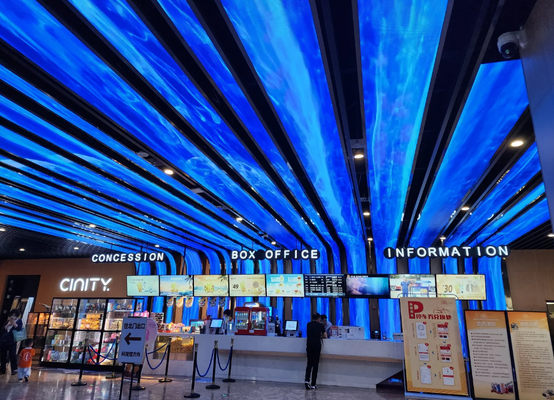 900cd Indoor Full Color Led Screen Rental P3.91 Led Matrix Wall CCC 65410 Pixels