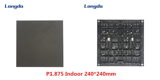 Il colore pieno dell'interno P1.875 ha condotto l'esposizione SMD1010