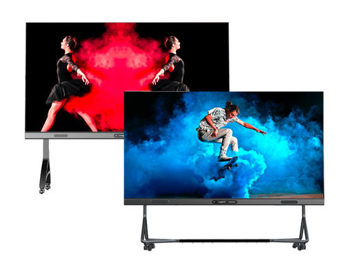 Display LED All-in-One HD P1 . 87 Con Mobile Display LED Ultrathin 22 . 5mm