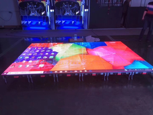 P3.91mm ha condotto Dance Floor per affitto 25*25cm