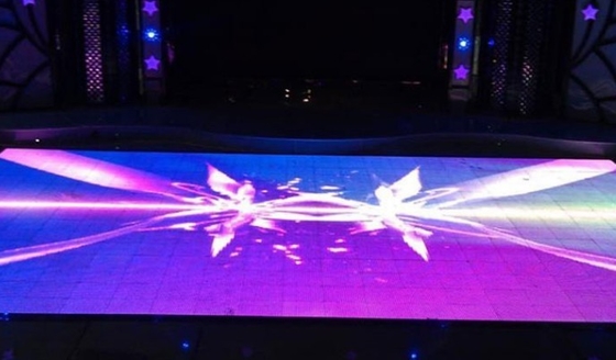 P6.25 Dance Floor interattivo ha condotto l'esposizione 720Hz antiusura per la vendita al dettaglio