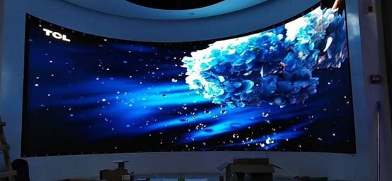 Display Board Screen a LED a Colori Pieni da Interno Portatile 800cd 250000 Pixel Ultra Leggero