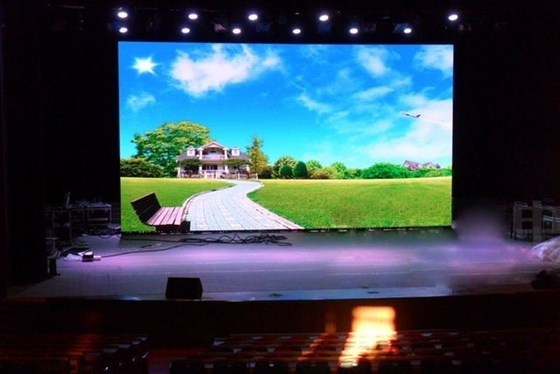 Esposizione di LED della parete AC110V RGB della fase LED di Longda SMD1515 video