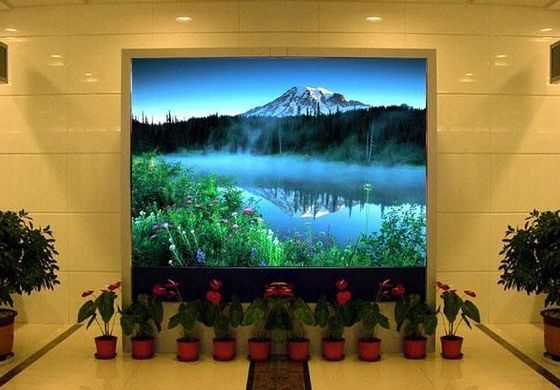 Mobile Pubblicitario Personalizzato P5 Schermo LED Pannello Video Wall