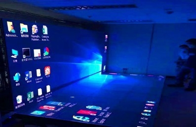 La discoteca ha acceso la distanza di esame locativa di m2 250*250mm 40m dei pixel di Dance Floor 43222