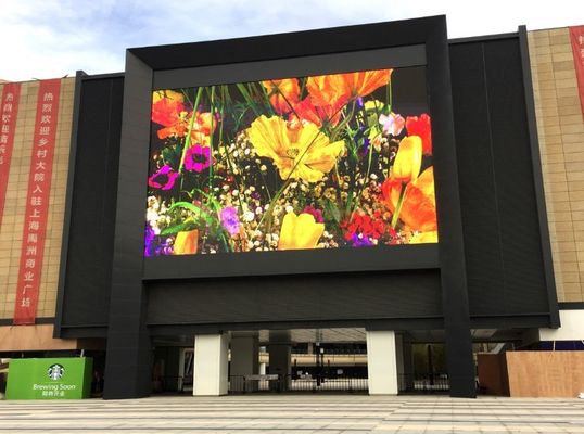 P3 1 20 grandi LED video pareti all'aperto di ricerca 900cd/m2 il plexiglass degli schermi di visualizzazione