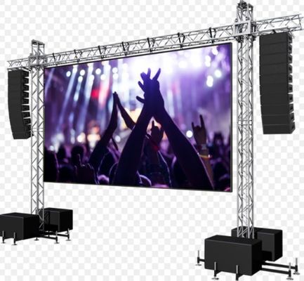 IP65 SMD P6.67 Modulo di schermo all'aperto a led per colonne di animazione