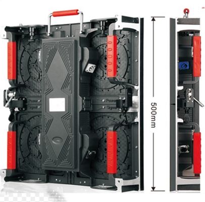 Schermo da palcoscenico per decorazioni RGB P2.976 da 256, risparmio energetico e sicurezza, pannello IP43