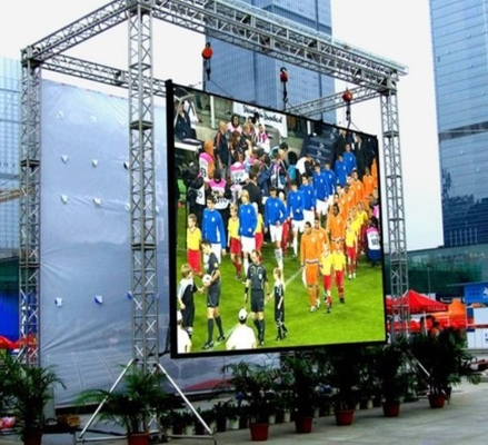 Video pannello di parete locativo all'aperto dell'esposizione di LED 3mm per il centro commerciale