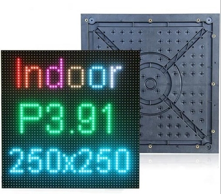 Schermo locativo del LED della video della parete fase all'aperto dell'interno LED dello schermo P3.91 P4.81