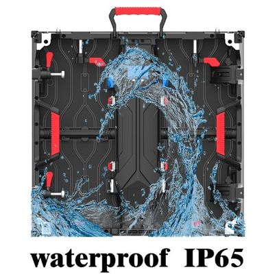 Videowall LED da esterno P3.91 Full Color ad alta luminosità alto refresh 3840 Hz
