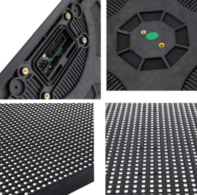 Della parete di P3.91 LED visualizzazione il colore pieno che all'aperto il livello di alta luminosità rinfresca 3840hz