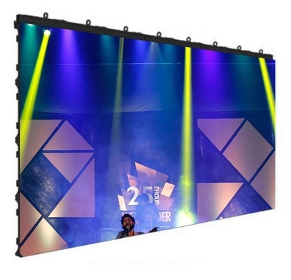 Schermo piano all'aperto dell'interno locativo dell'esposizione di LED del Governo di alluminio P3.91 HD LED