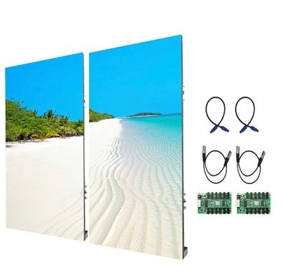 Display LED Curvo P3.91mm Impermeabile IP65 Alta Luminosità, Leggero e Facile Installazione