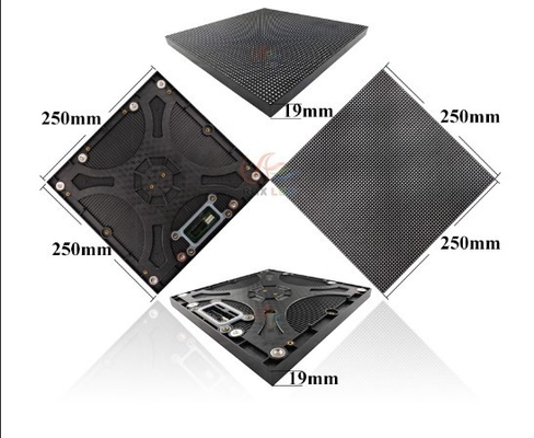 Moduli locativi all'aperto dell'interno P3.91 dello schermo del LED per il fondo di fase di produzione di avoirdupois