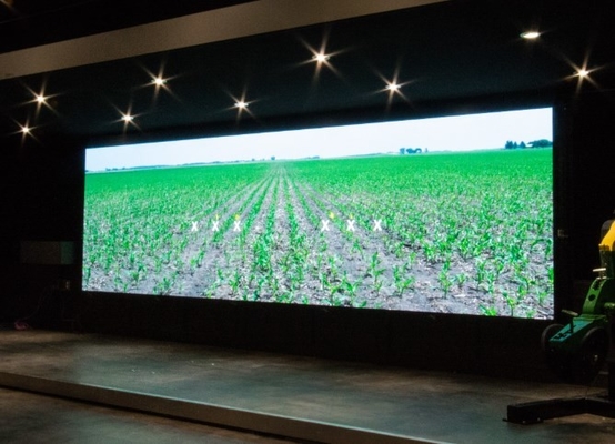 Schermo di visualizzazione locativo di alta risoluzione del LED di HD P2.976 P3.91 P4.81 per la fase della chiesa di nozze