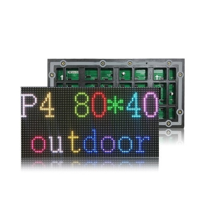 Moduli all'aperto dell'esposizione di LED di colore pieno di P4 SMD modulo dello schermo 256X128mm/di 320X160mm LED