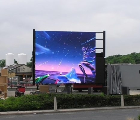 I pannelli di 1/8 di schermo di ricerca P5 LED impermeabilizzano la visualizzazione di IP65 320x160mm il RGB LED