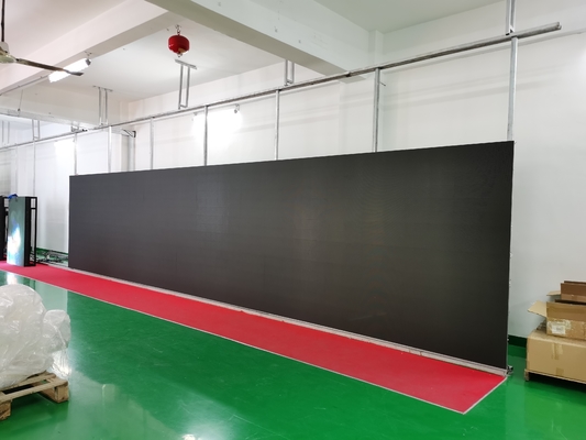 HD sulla visualizzazione all'aperto di velocità di rinfrescamento 3840Hz P3.91 Indoor& 1R1G1B LED