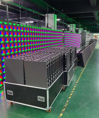 Esposizione di LED locativa fissa d'attaccatura IP65 con una durata della vita lunga di 000 ore