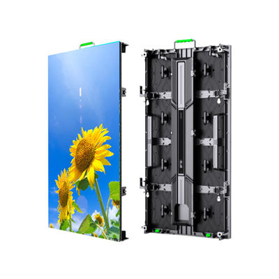 Indoor Full Color P3.91 Led Stage Backdrop Screen 64x64 Pixels Video Wall