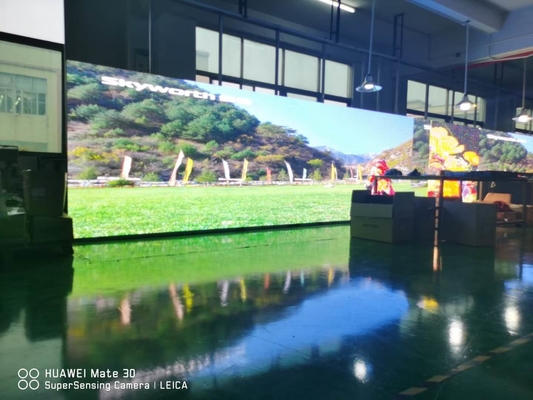 Esposizione 5mm del passo LED di video colore pieno all'aperto delle pareti di P4 P5 piccola